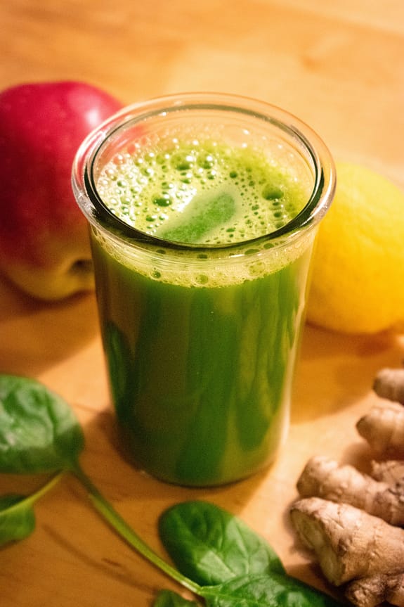Green Juice Recipe For Beginners 